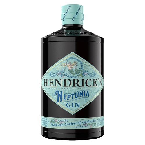 Hendrick’s Neptunia Gin – Coastal Botanicals & Citrus Finish 70cl